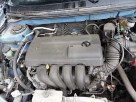 2003 TOYOTA MATRIX XR SKY BLUE 1.8L AT Z18102